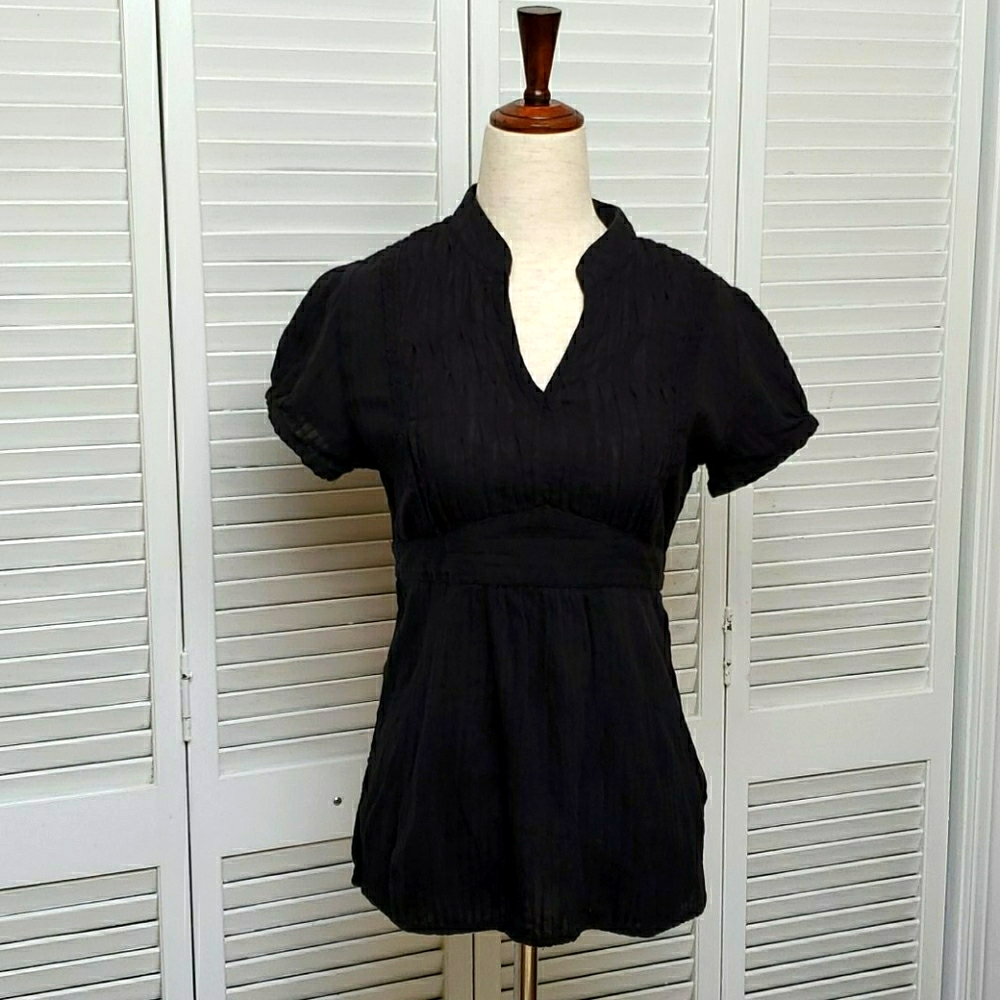 Art and Soul Size S Cotton Blouse
